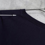 オールド ステューシー プリント Tシャツ ネイビー - NEWSED