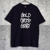 Old Stüssy print T-shirt in navy