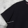 フレッドペリー ロゴ 刺繍 Tシャツ ブラック
