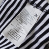 Maison Margiela 黑/白/灰条纹 T 恤