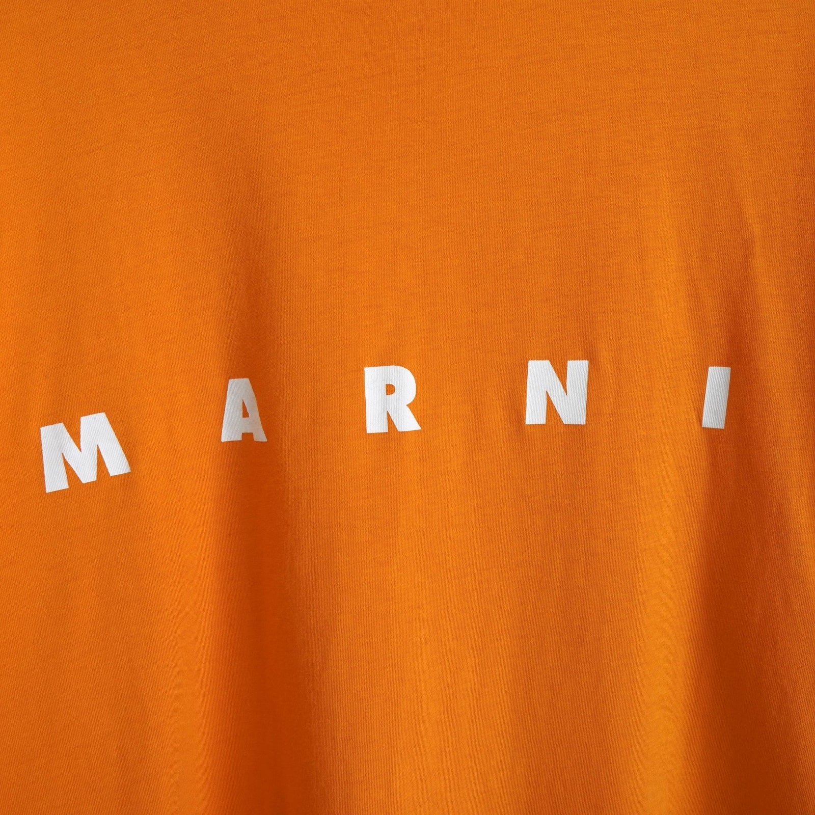 marni T オレンジロゴ　38 MARNI マルニ レディース Tシャツ・カットソー サイズ：38(S位