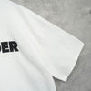 Jil Sander 徽标 T 恤白色