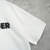 ジルサンダー ロゴ Tシャツ ホワイト - NEWSED