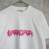 バレンシアガ ロゴ Tシャツ ホワイト レディース - NEWSED
