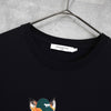 Maison Kitsune 黑色狐狸标志 T 恤