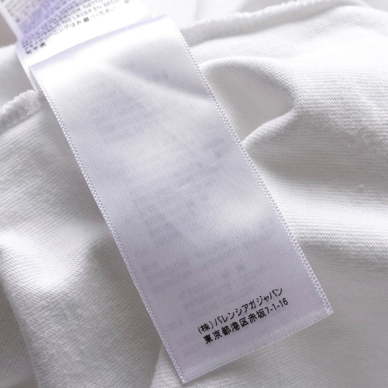 バレンシアガ ロゴ Tシャツ ホワイト レディース - NEWSED