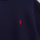ラルフローレン ロゴ Tシャツ ネイビー - NEWSED