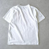 Play Comme des Garçons 白色心形徽标 T 恤
