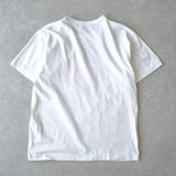 プレイ コムデギャルソン ハートロゴ Tシャツ ホワイト - NEWSED