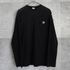 ロエベ アナグラム ロンT ブラック