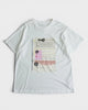 エムエムシックス メゾン マルジェラ オーバーサイズ Tシャツ ホワイト メンズ レディース