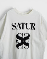 セター ロゴ Tシャツ ホワイト ホワイト系 メンズ レディース - NEWSED