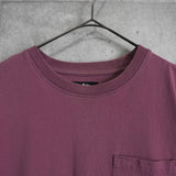 ステューシー クローバー 刺繍 Tシャツ パープル - NEWSED