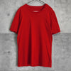 Maison Margiela Plain T-shirt in Red