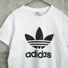アディダス トレフォイルロゴ Tシャツ ホワイト