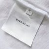 Givenchy 白色金属徽标 T 恤