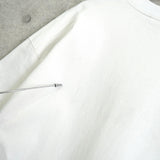 ジルサンダー ロゴ Tシャツ ホワイト - NEWSED