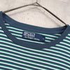 ポロ バイ ラルフローレン ロゴ刺繍 ボーダー柄 Tシャツ マルチカラー
