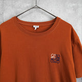 ロエベ アナグラム Tシャツ ブラウン - NEWSED