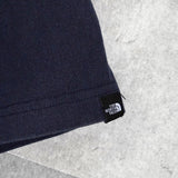 ザ ノースフェイス ロゴ Tシャツ ネイビー - NEWSED