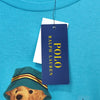 ポロ ラルフローレン ポロベア Tシャツ ブルー タグ付き未使用品