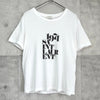 サンローラン プリント Tシャツ ホワイト