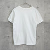 プレイ コムデギャルソン ロゴ Tシャツ ホワイト レディース