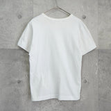 プレイ コムデギャルソン ロゴ Tシャツ ホワイト レディース - NEWSED