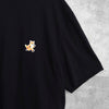 メゾン キツネ スピーディーフォックス Tシャツ ブラック