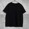 Ralph Lauren 徽标 T 恤黑色