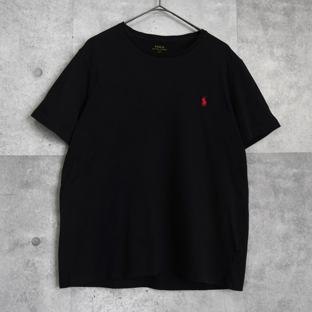 Ralph Lauren 徽标 T 恤黑色