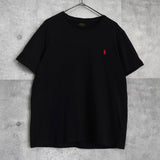 ラルフローレン ロゴ Tシャツ ブラック - NEWSED