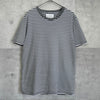 Maison Margiela 黑/白/灰条纹 T 恤