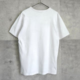 メゾンキツネ フォックスロゴ Tシャツ ホワイト - NEWSED