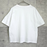 ロエベ アナグラム 刺繍 Tシャツ ホワイト レディース - NEWSED