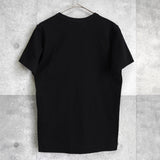 プレイ コムデギャルソン ハートロゴ Tシャツ ブラック - NEWSED