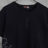 プラダ スポーツ ロゴ Tシャツ ブラック - NEWSED