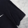Nike Swoosh 徽标 T 恤黑色