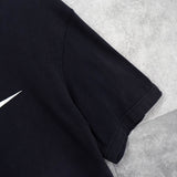 ナイキ スウッシュロゴ Tシャツ ブラック - NEWSED