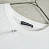 Balenciaga 徽标超大 T 恤白色