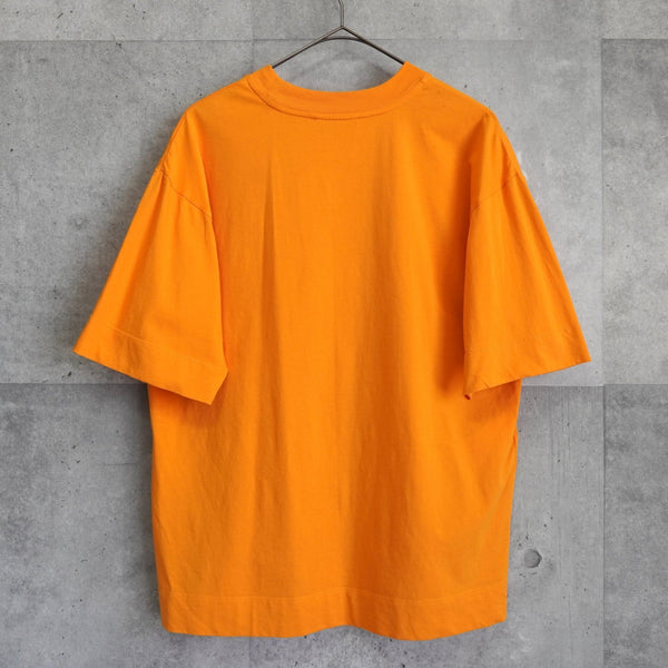 マルニ ロゴ Tシャツ オレンジ - NEWSED