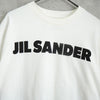 ジルサンダー ロゴ Tシャツ ホワイト