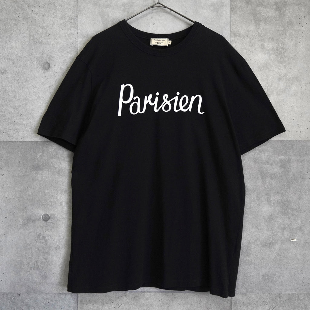 Maison Kitsune Parisian 黑色T恤