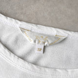 アニエスべー ロゴ Tシャツ レディース ホワイト - NEWSED