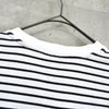 Lacoste 徽标边框珠地网眼 T 恤黑色 x 白色