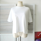 ロエベ アナグラム 刺繍 Tシャツ ホワイト レディース - NEWSED