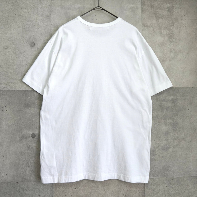 プレイ コム デ ギャルソン ハート Tシャツ ホワイト - NEWSED