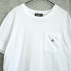 Vivienne Westwood Man 白色球形口袋 T 恤
