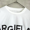 エムエムシックス ロゴ Tシャツ ホワイト