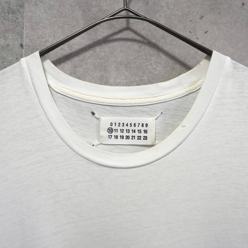 メゾン マルジェラ Tシャツ ホワイト - NEWSED
